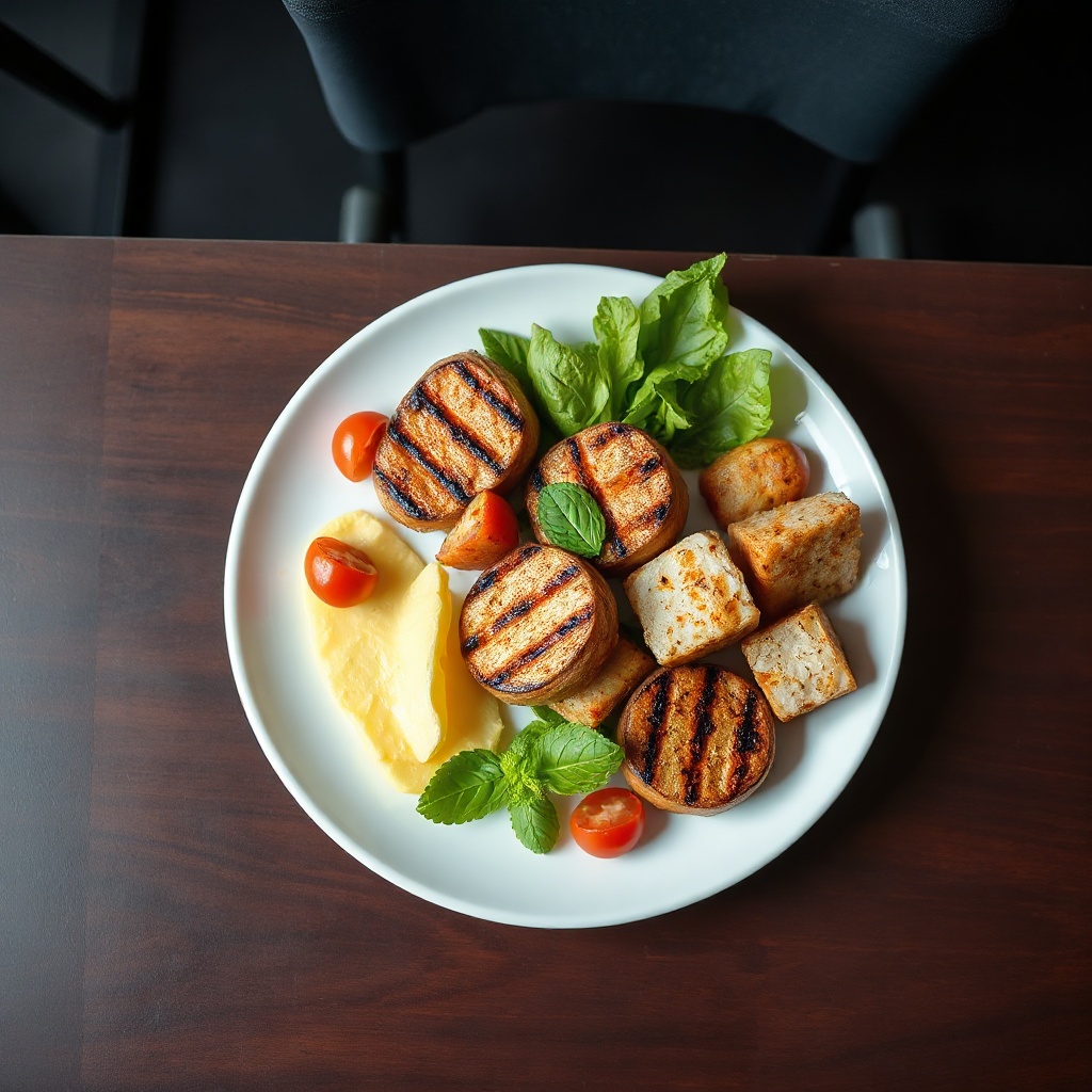 Assiette Mixte Grill