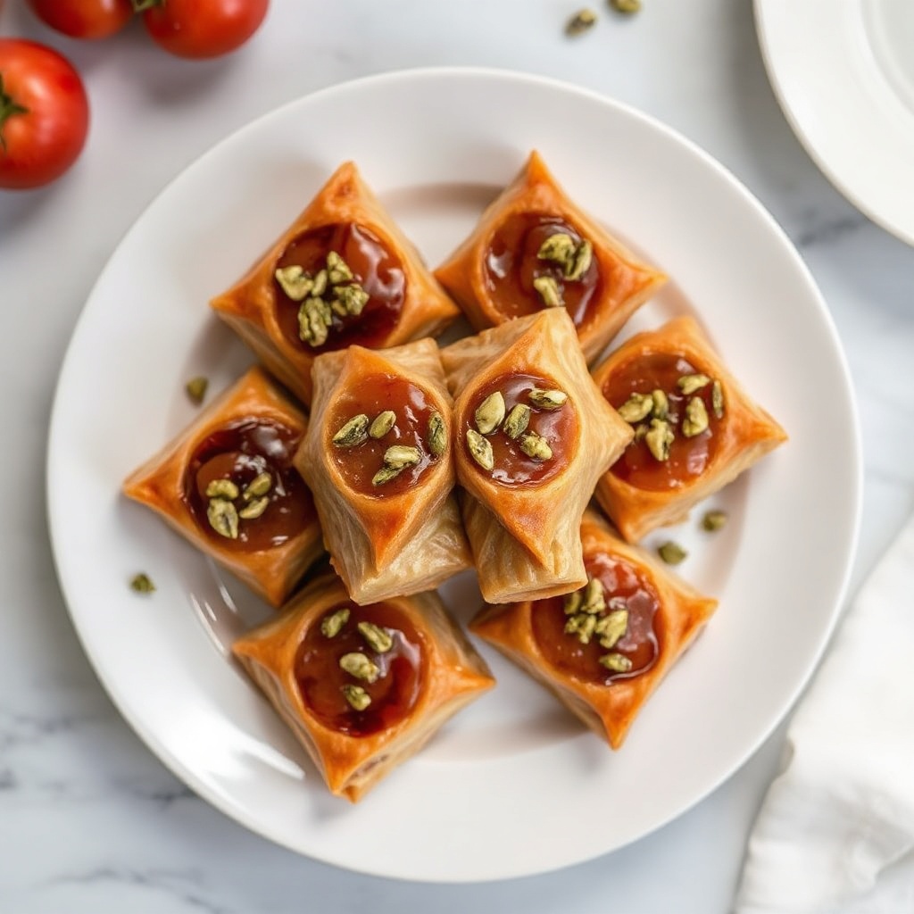 Baklava aux Pistaches